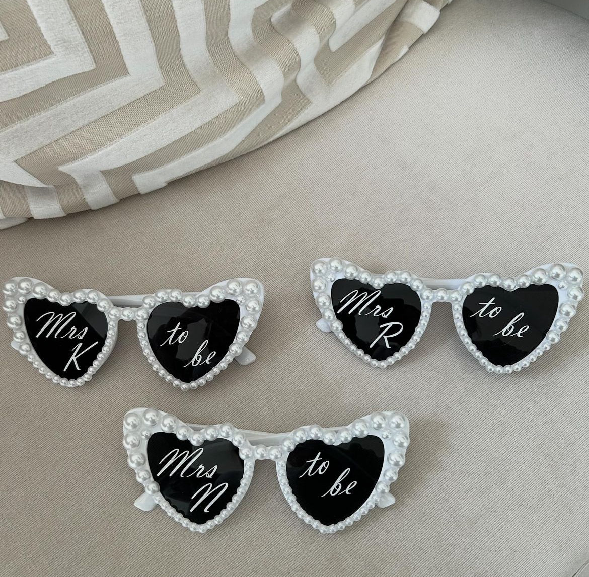 Pearl Personalised Sunglasses