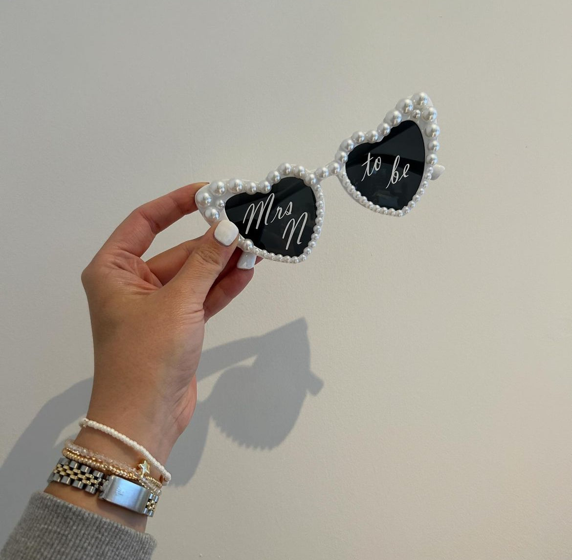 Pearl Personalised Sunglasses