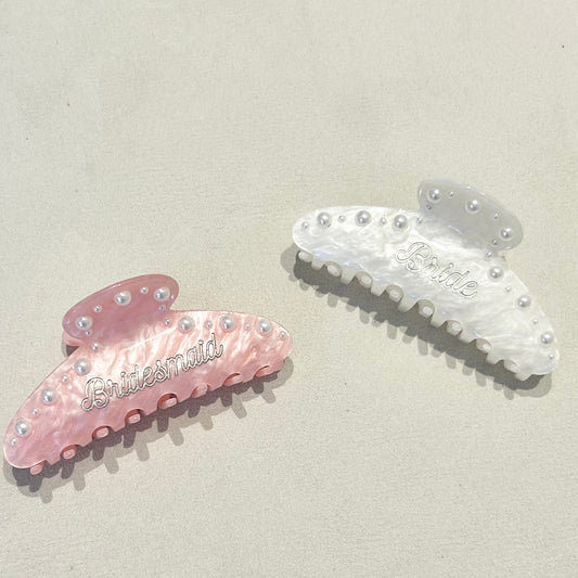 Bride & Bridesmaid Hair Clip