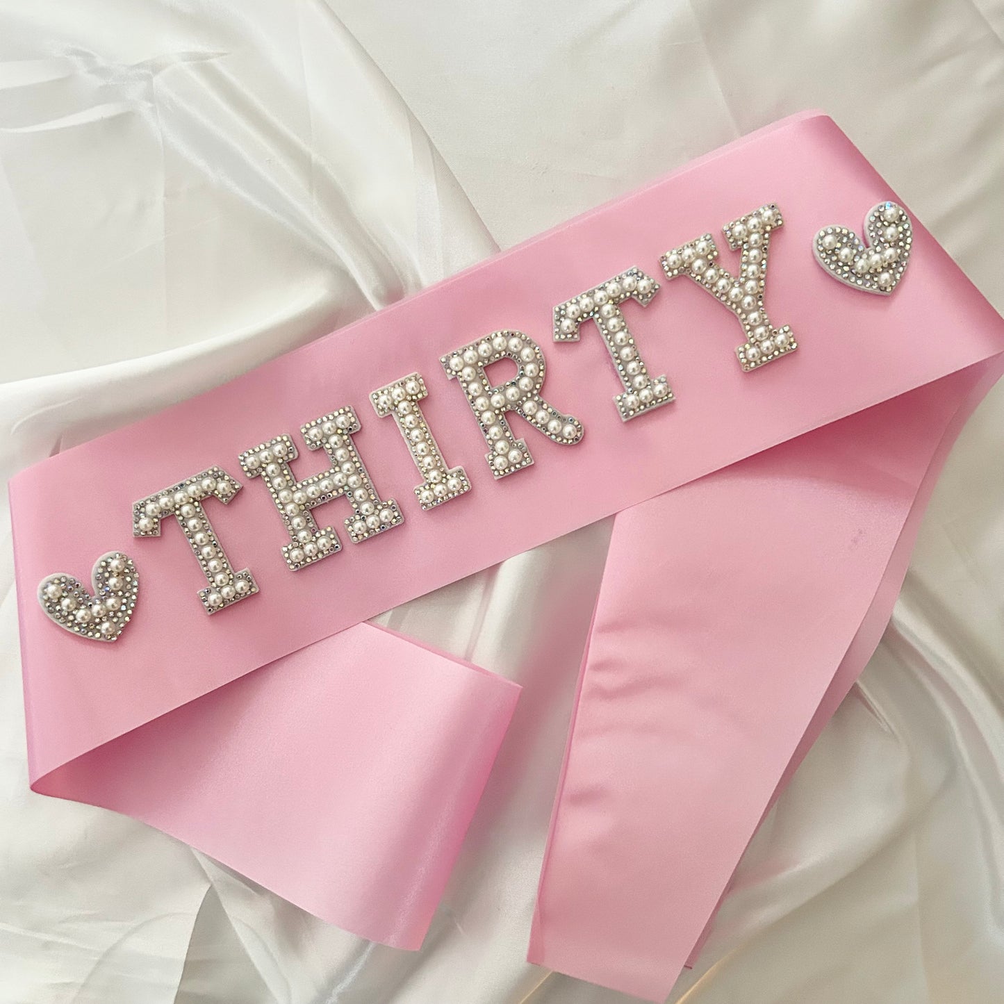 Coloured Birthday Sashes
