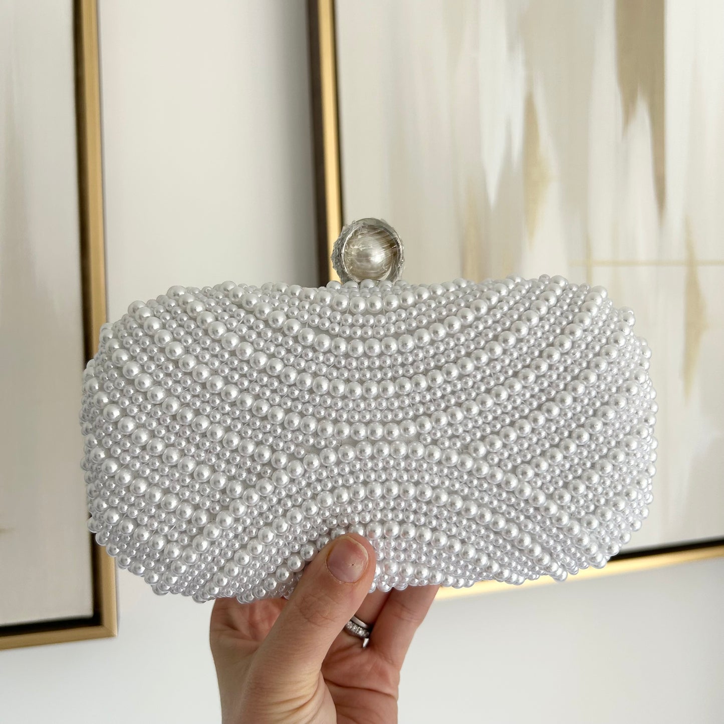 Pearl Beaded Bags