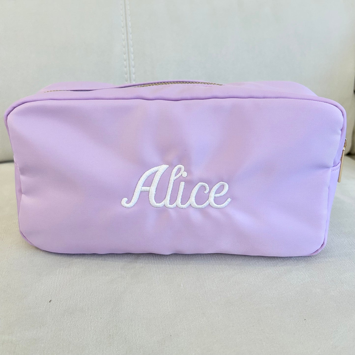 Embroidered Pouches