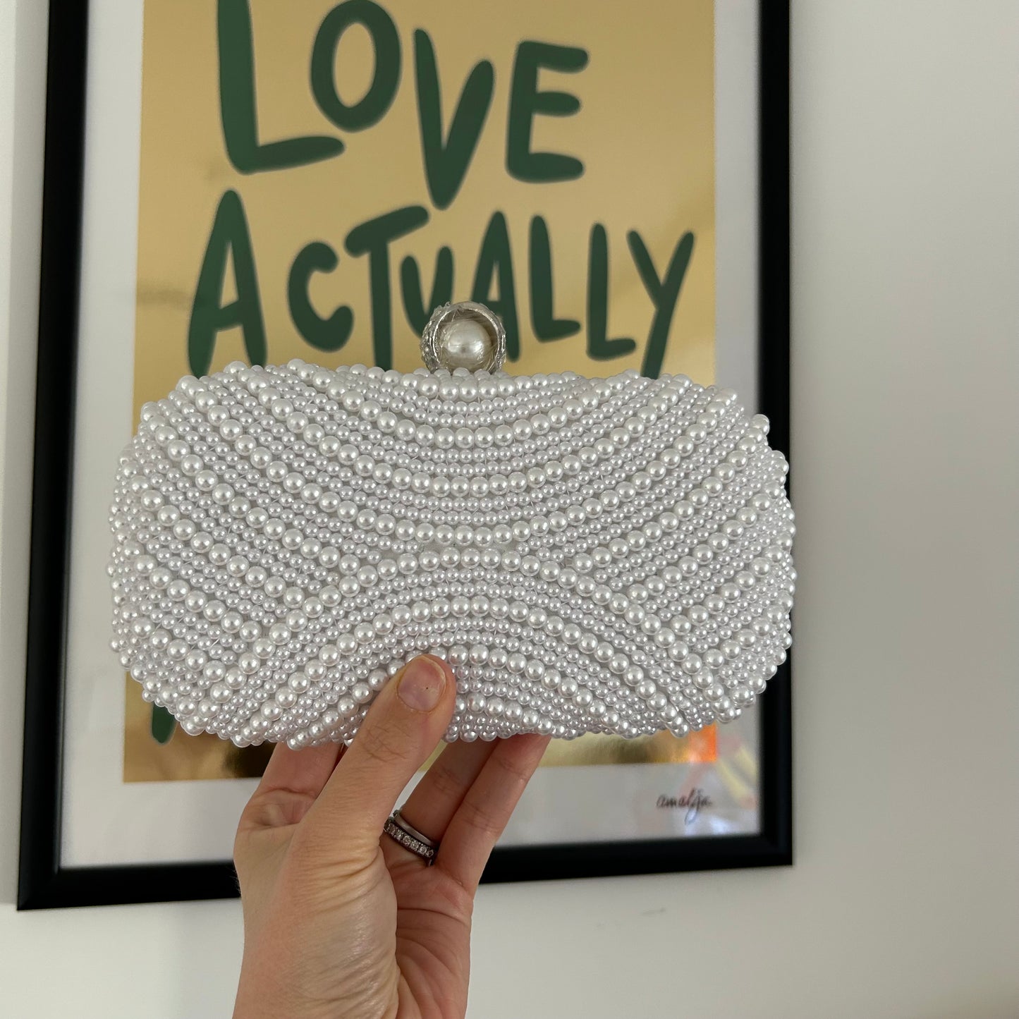 Pearl Beaded Bags