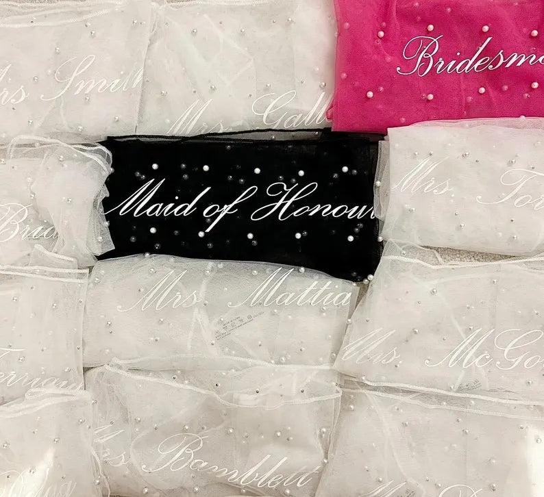 Pearl Personalised Sarong