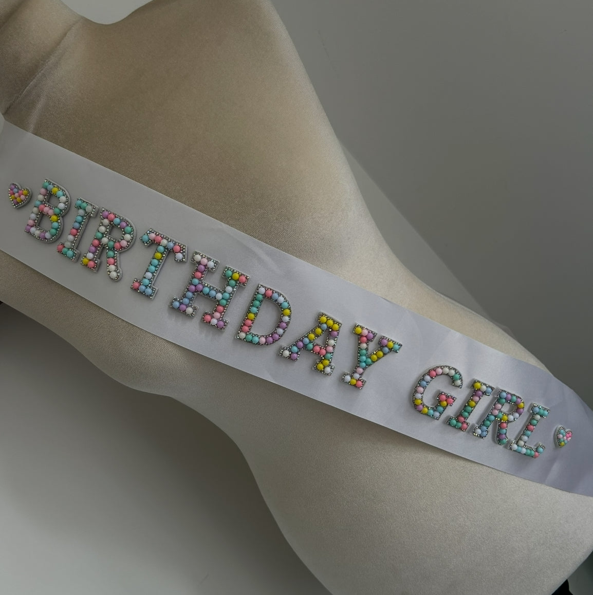Birthday Girl Sash