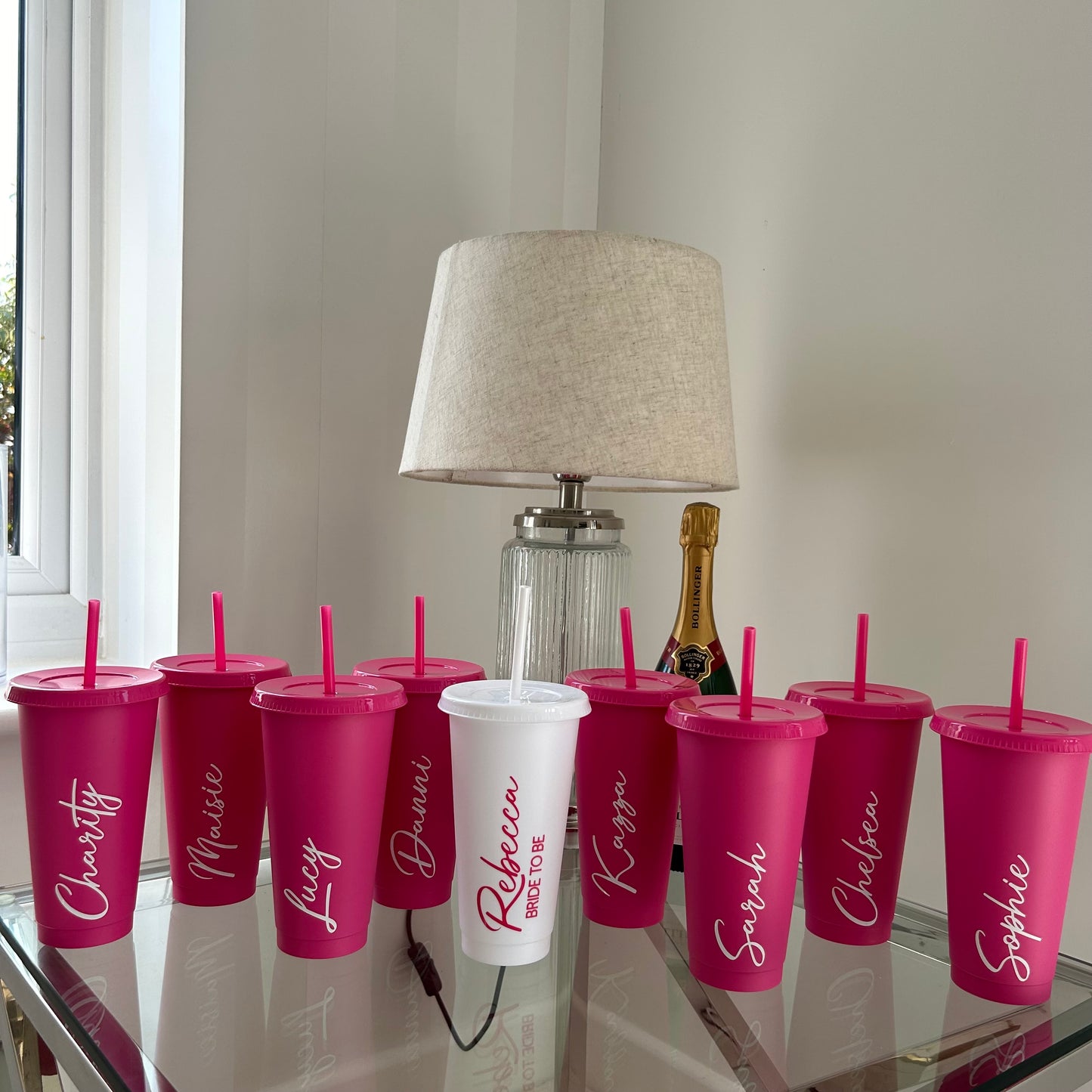 Barbie Pink Cold Cups