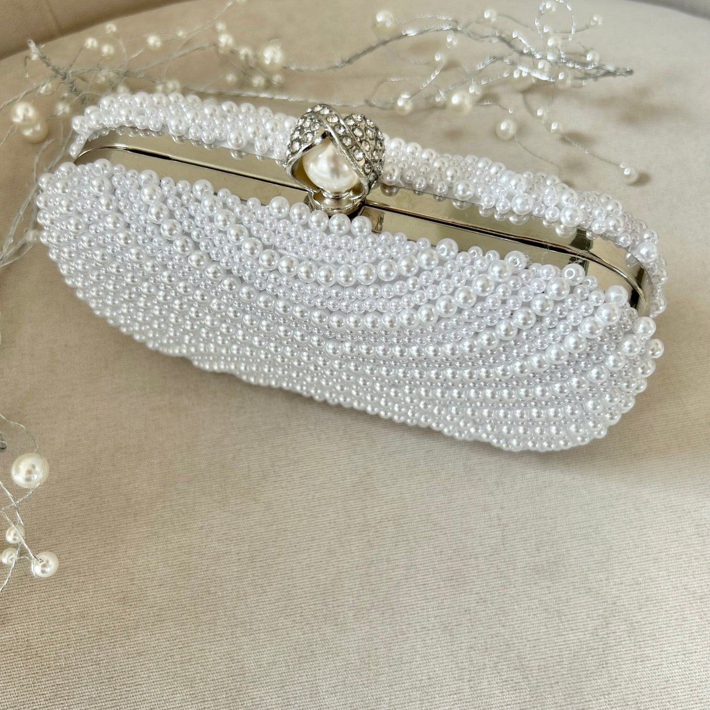 Pearl Beaded Bags