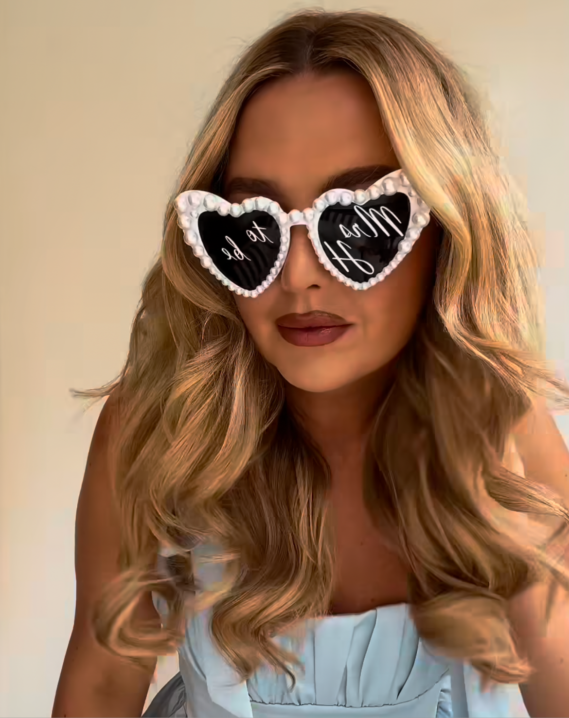 Pearl Personalised Sunglasses