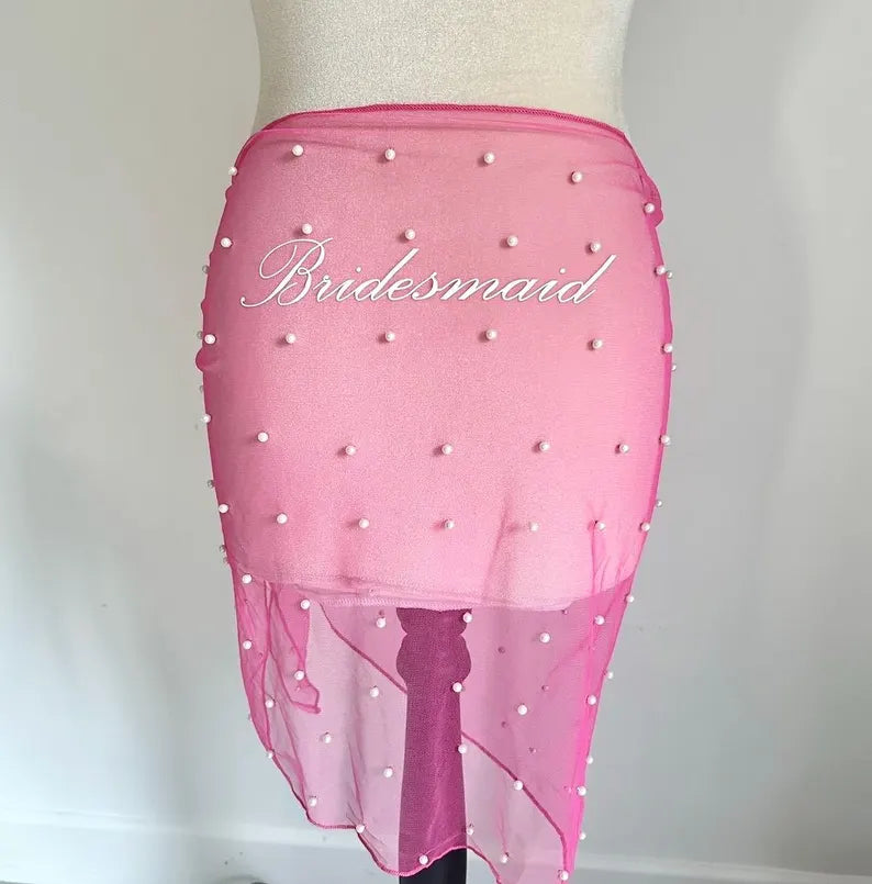 Pearl Personalised Sarong