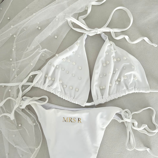 Pearl Bride Personalised Bikini