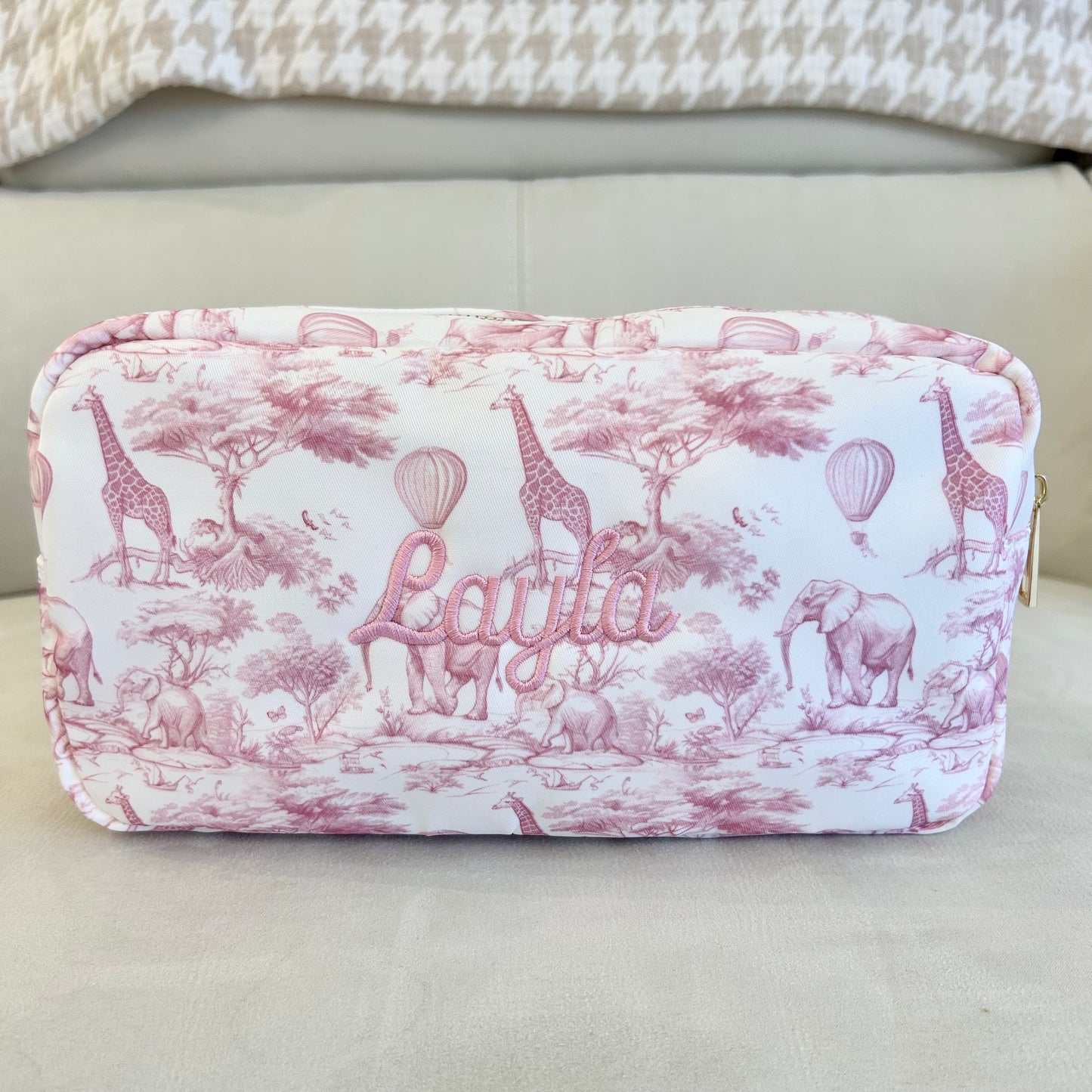 Embroidered Pouches