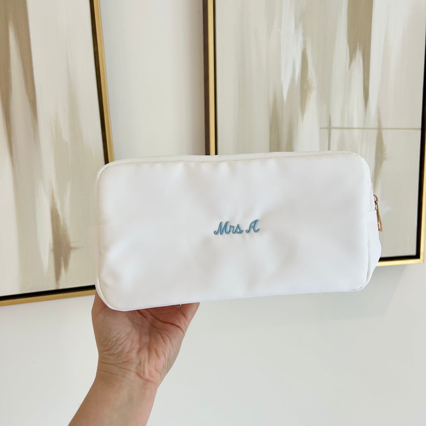 Embroidered Pouches