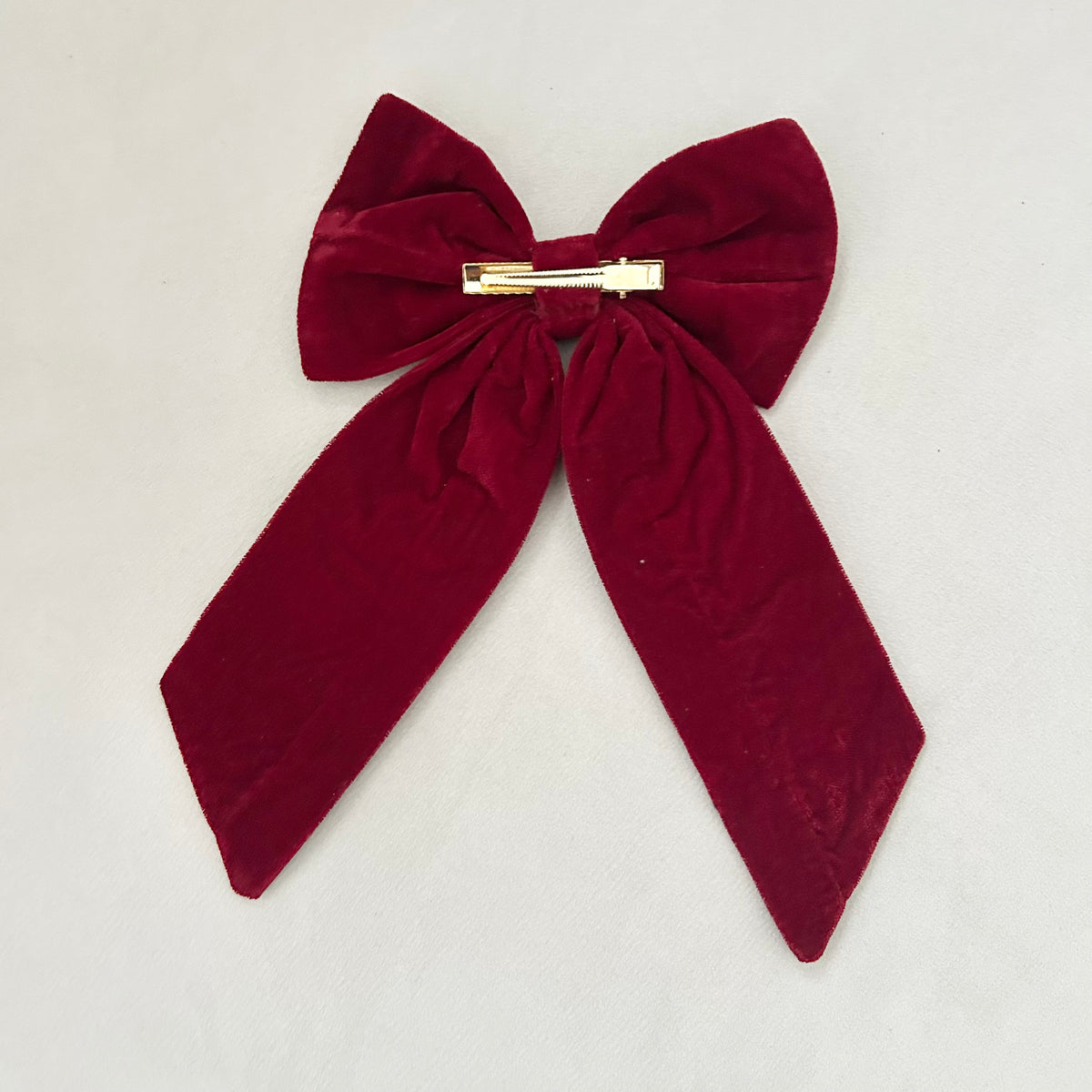 Last Christmas as a Miss Hair Bow