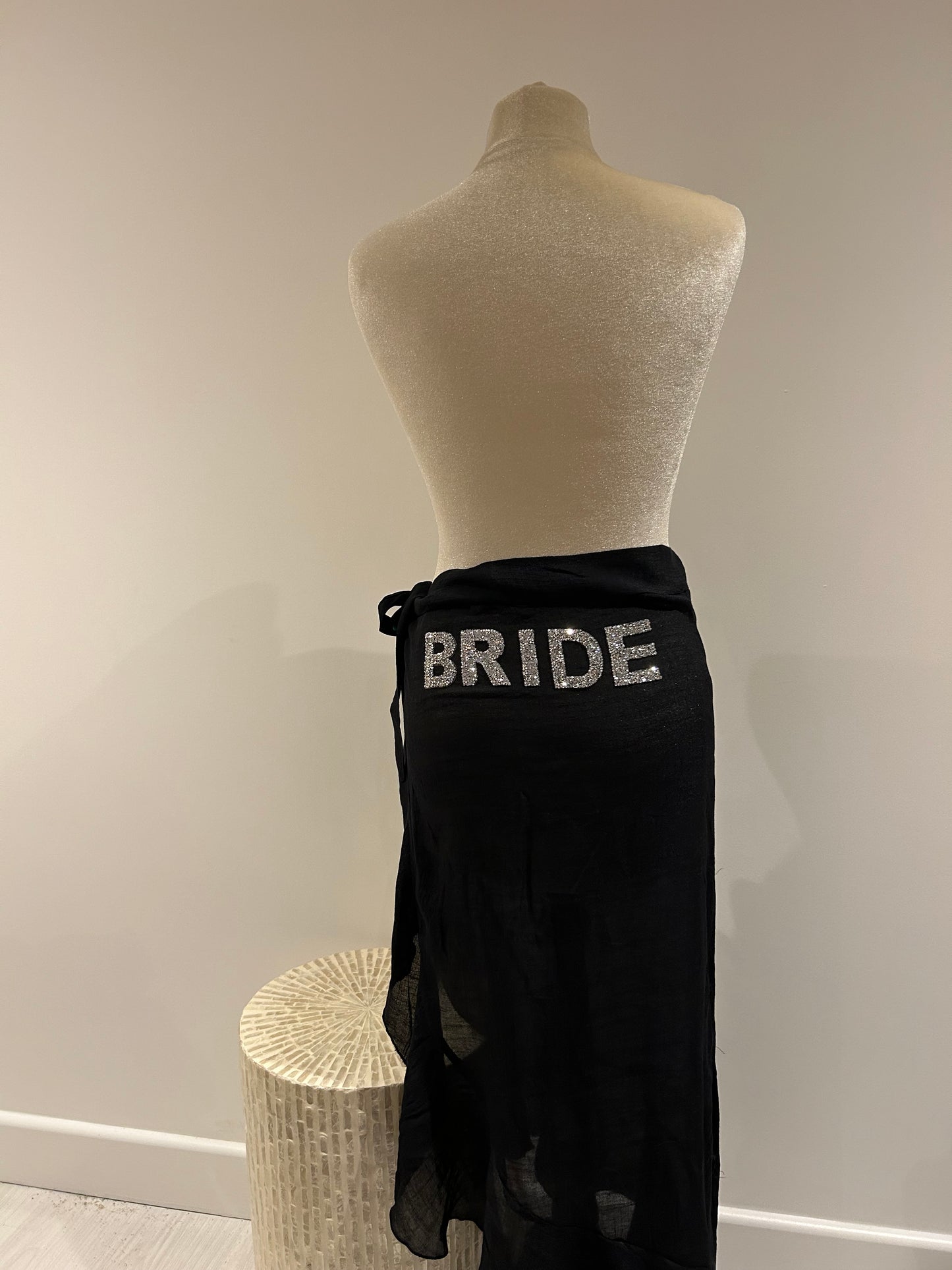 Black Bride Sarong