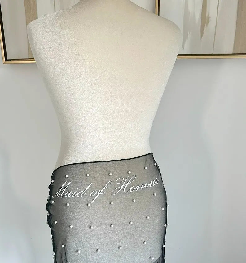 Pearl Personalised Sarong
