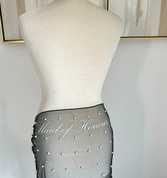 Pearl Personalised Sarong