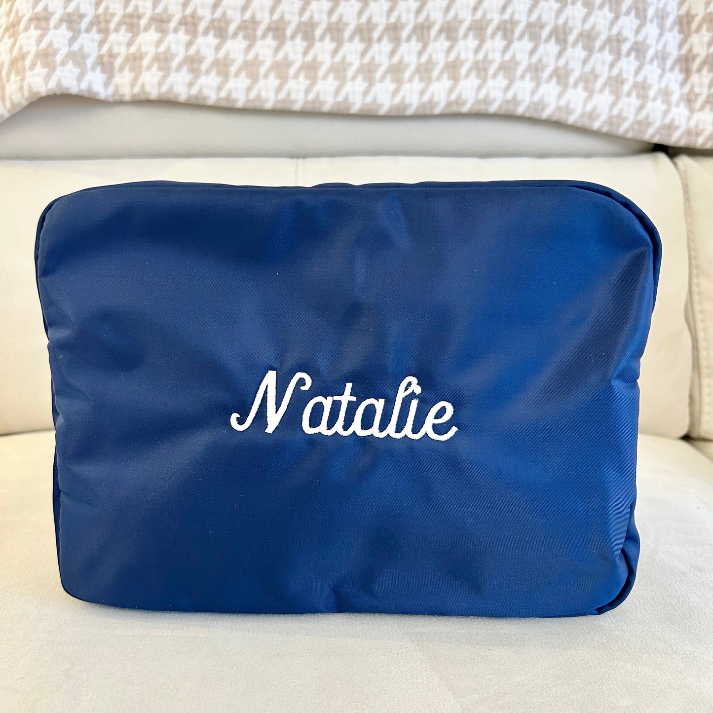 Embroidered Pouches