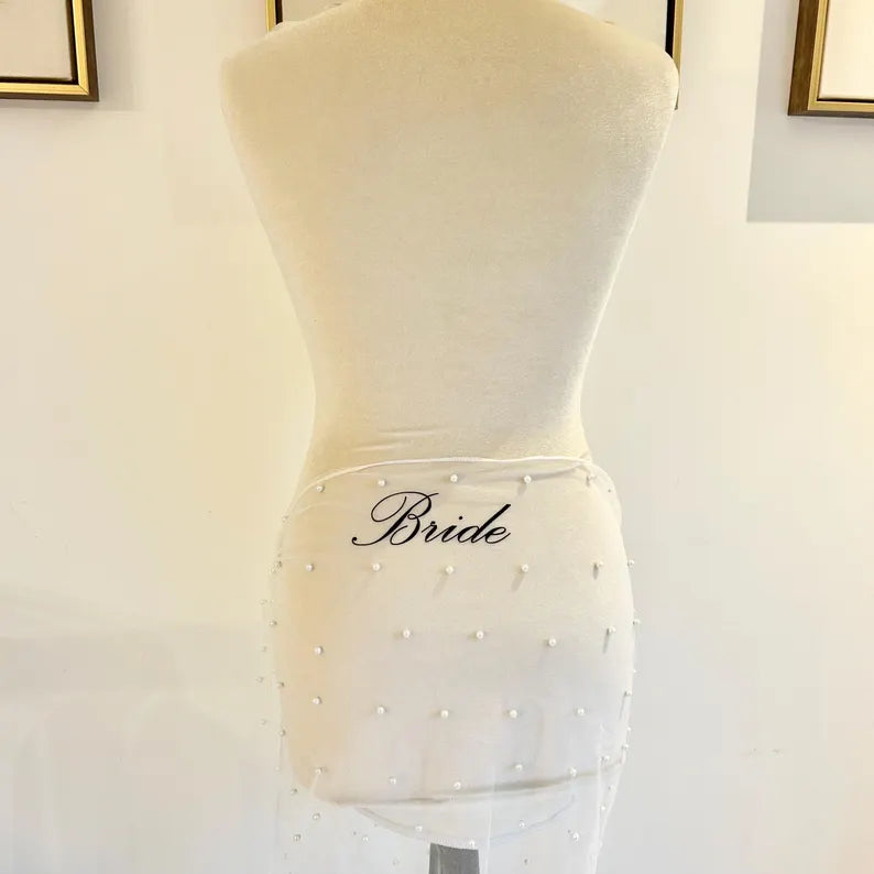 Pearl Personalised Sarong