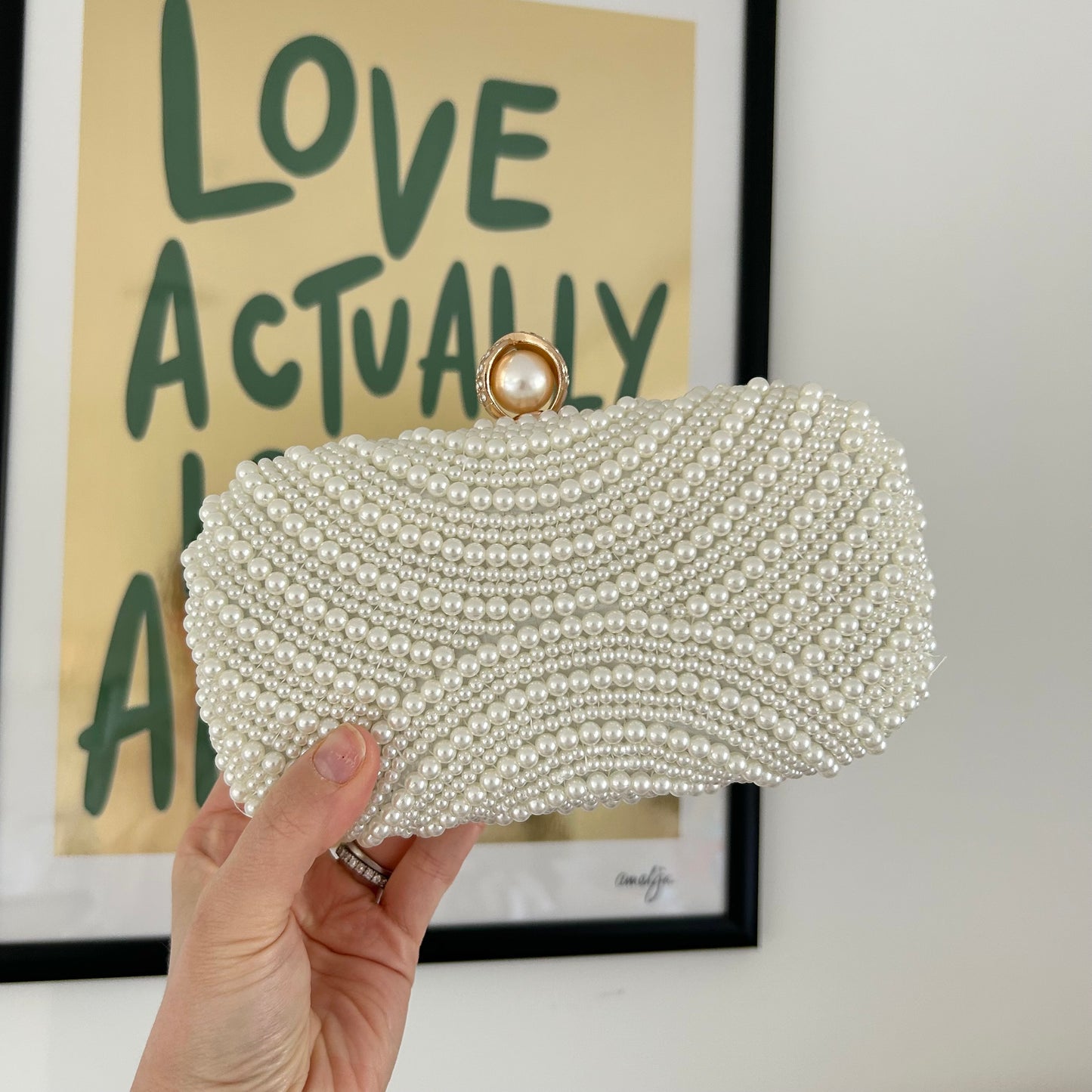 Pearl Beaded Bags