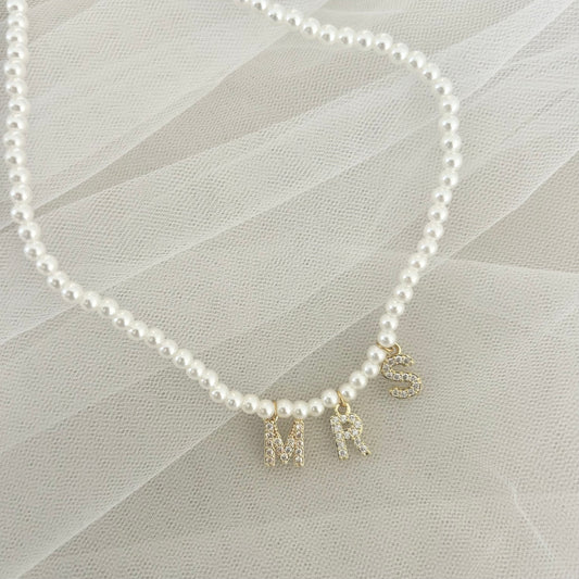 Mrs Pearl Necklace