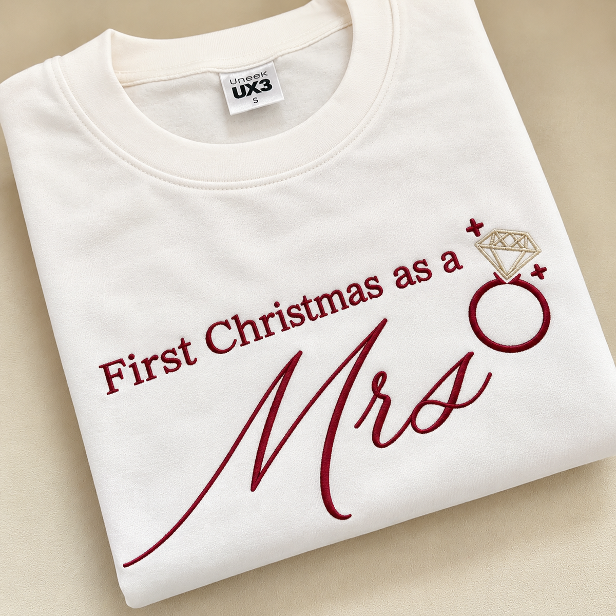 Last Christmas as a Miss / First Christmas as a Miss Tee