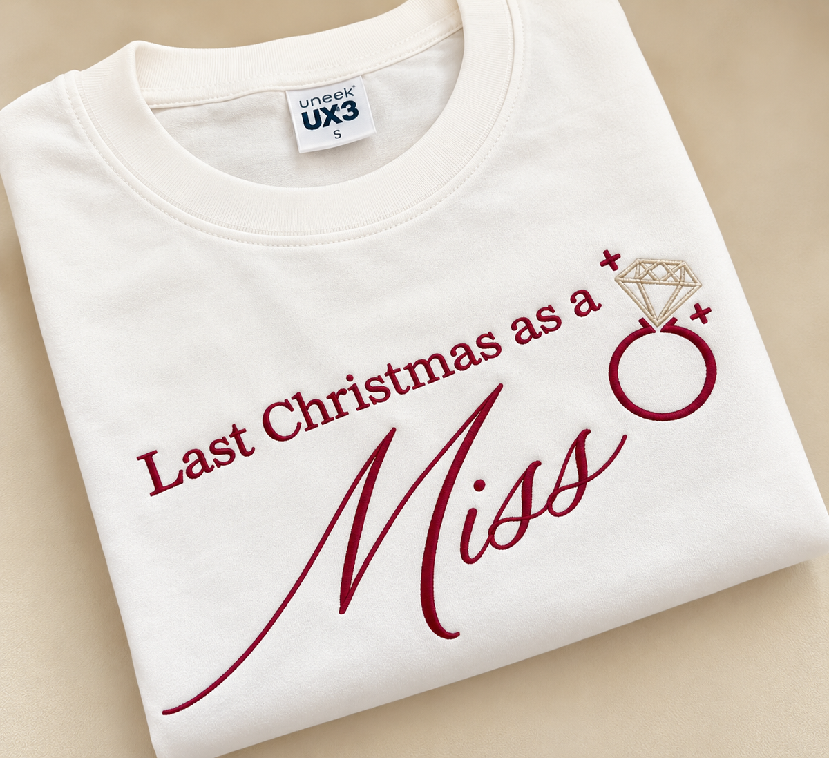 Last Christmas as a Miss / First Christmas as a Miss Tee